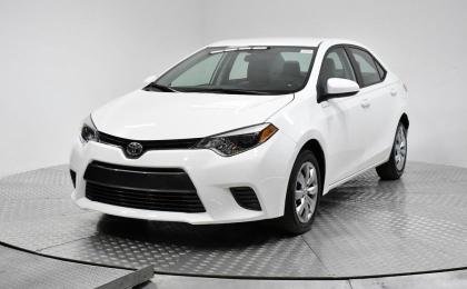TOYOTA COROLLA 2016