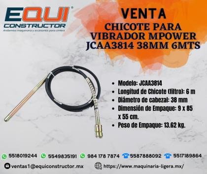 Venta Chicote para Vibrador Mpower en CDMX