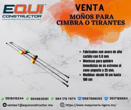 Venta de Moños para Cimbra o Tirantes.