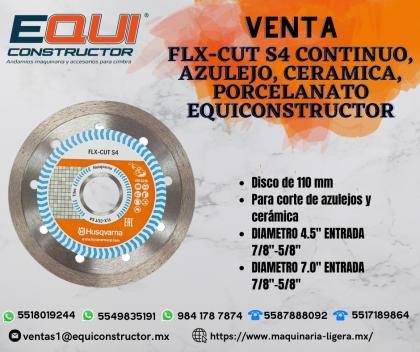Venta FLX-CUT S4 continuo Equiconstructor