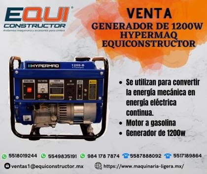Venta Generador de 1200W Hypermaq