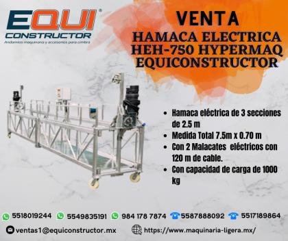 Venta Hamaca Eléctrica HEH-750 en Mexicali