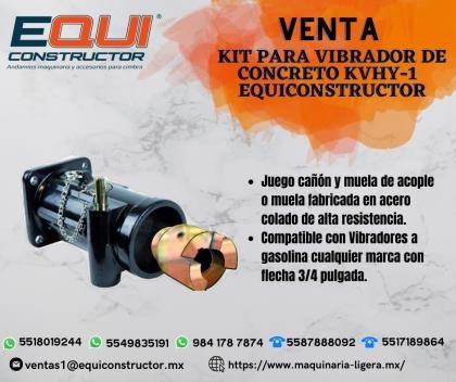 Venta Kit para Vibrador de Concreto KVHY-1 en Mexicali