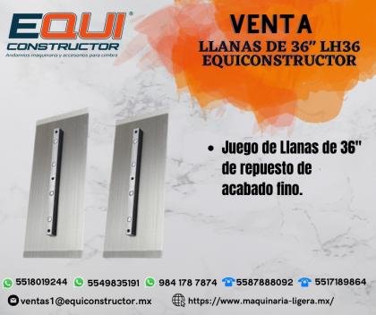Venta Llanas de 36
