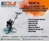 ALLANADORA DE CONCRETO CIPSA J36LE EQUICONSTRUCTOR