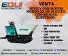 BUGGY CON MOTOR HONDA 22 HP 16 CU CON ORUGAS ELECTRICO