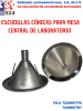 CONO DE ACERO INOXIDABLE PARA MESA DE LABORATORIO
