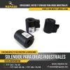 Solenoide para grúas industriales