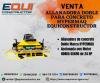 Venta de Allanadora Doble para Concreto Hypermaq EquiConstructor.