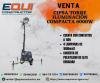 Venta de CIPSA Torre de Iluminación Compacta 6000W.