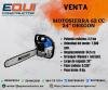 Venta de Motosierra 62 CC 24