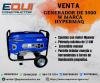 Venta Generador de 3500 W Marca Hypermaq en Guerrero