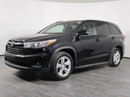 TOYOTA HIGHLANDER 2015