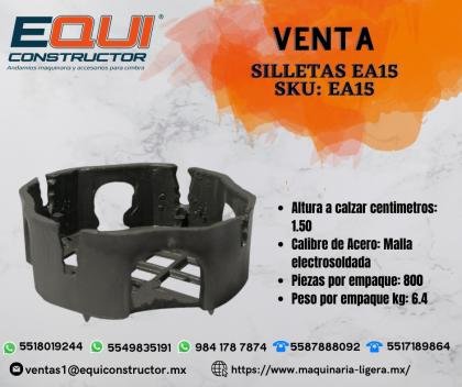 -VENTA SILLETAS EA15.