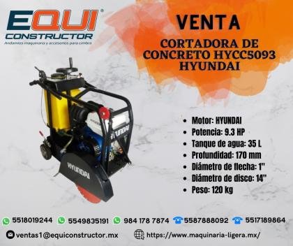 Cortadora hyundai hycc5093