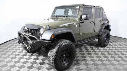JEEP WRANGLER UNLIMITED 2014