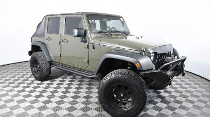 JEEP WRANGLER UNLIMITED 2014