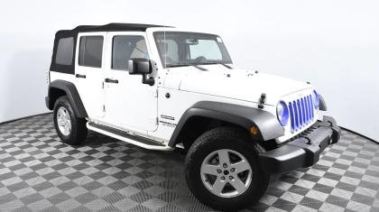 JEEP WRANGLER UNLIMITED 2015