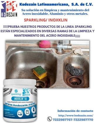 LIMPIEZA Y MANTENIMIENTO DEL ACERO INOXIDABLE/ SPARKLING 10