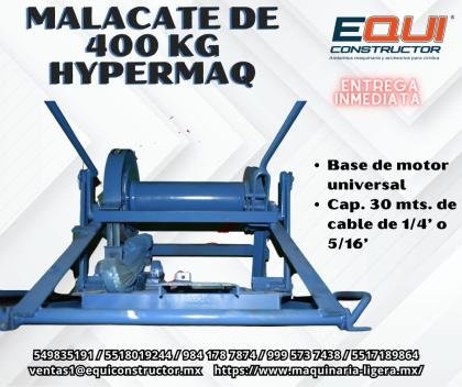 MALACATE DE 400KG HYPERMAQ EQUI
