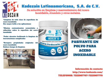 MANTENIMIENTO DEL ACERO INOXIDABLE/ SP/ KODEZAIN 10