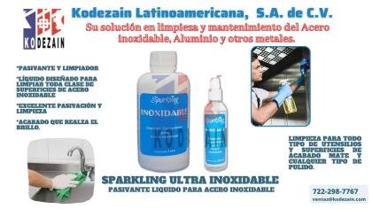 MANTENIMIENTO DEL ACERO INOXIDABLE/ SP/ KODEZAIN ULTRA