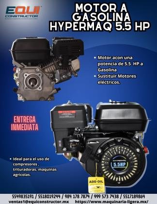 MOTOR A GASOLINA HYPERMAQ 5.5 HP
