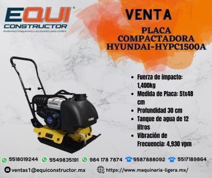 PLACA COMPACTADORA HYUNDAI-1500A