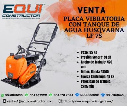 PLACA VIBRATORIA HUSQVARNA LF-75