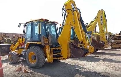 RETROEXCAVADORA JCB 2019