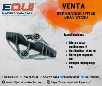 SEPARADOR UT120