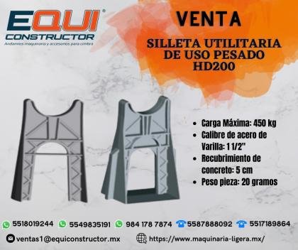SILLETA UTILITARIA DE USO PESADO HD200