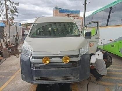 TOYOTA HIACE 2020