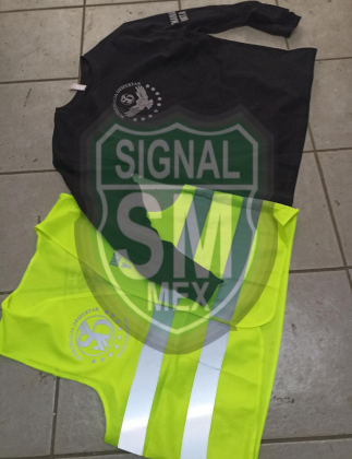 Uniformes y elementos de seguridad