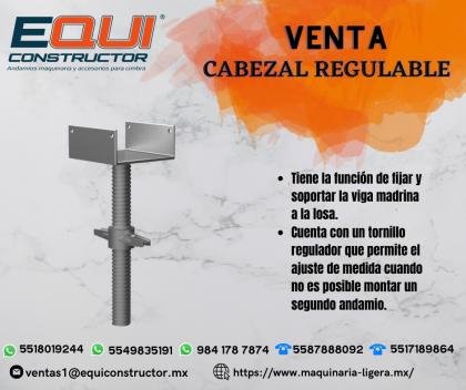 Venta Cabezal Regulable