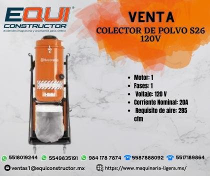 Venta Colector de Polvo S26