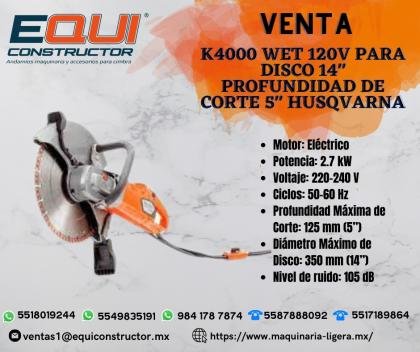 Venta de K4000 Wet 120V para Disco 14