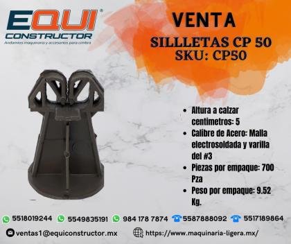 Venta de Silletas CP 50 SKU: CP50.