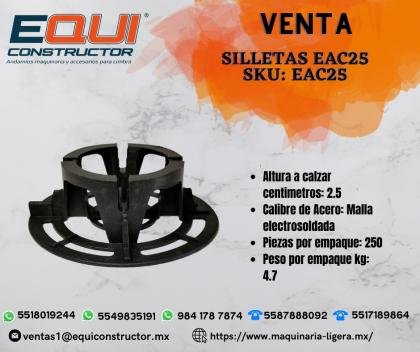 Venta de Silletas EAC25 SKU: EAC25.