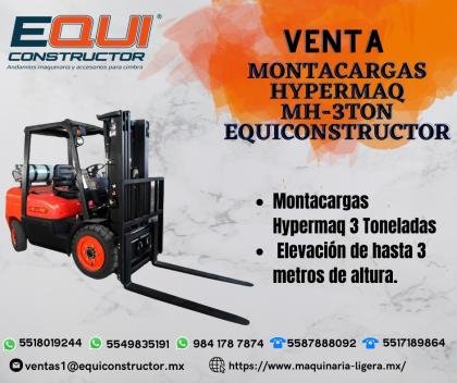 Venta Montacargas Hypermaq en Guadalajara