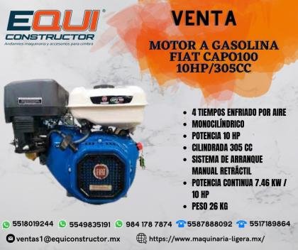 Venta Motor a Gasolina Fiat CAPO100