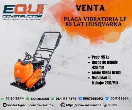 Venta Placa Vibratoria LF 80