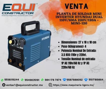 VENTA PLANTA DE SOLDAR INVERTER HYUNDAI