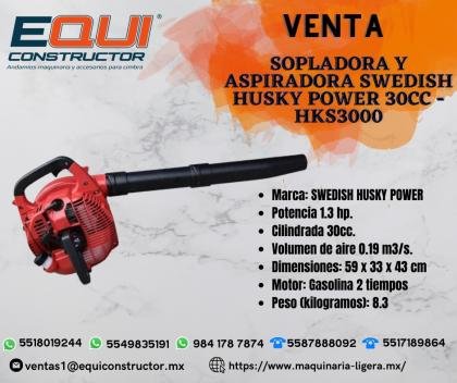 Venta Sopladora y Aspiradora Swedish