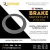 Brake Spacer Plate Terex 15T1137D1