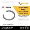 Retaining ring Terex para grúas industriales