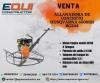 Venta Allanadora de Concreto Husqvarna