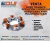 Venta Bush Hammer Refacción 6 rodillos