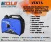 Venta Generador Inverter Hyundai Portatil