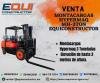Venta Montacargas Hypermaq en CDMX